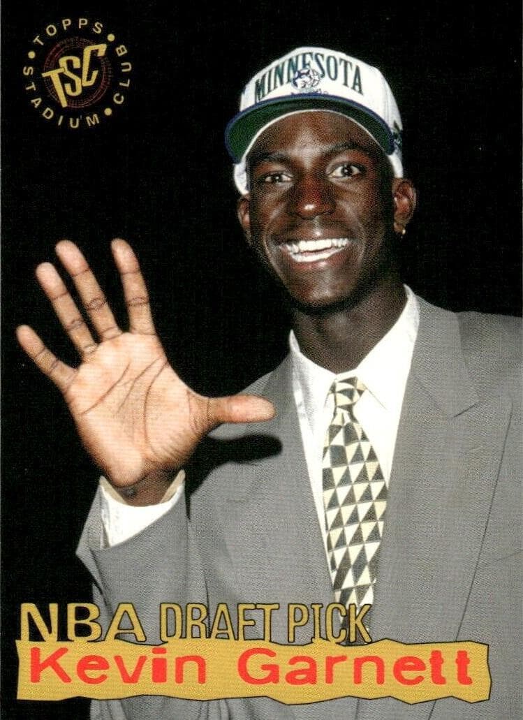 Kevin Garnett #5