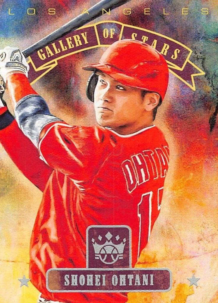 Shohei Ohtani 2018 panini