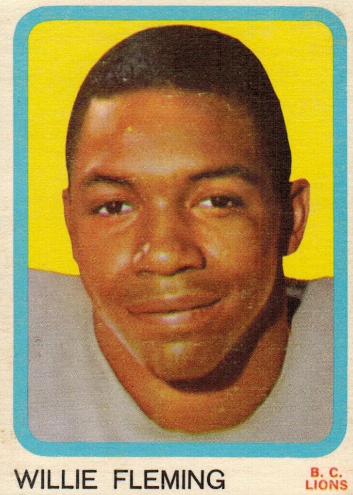 Willie Fleming #1