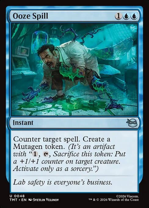 Ooze Spill #48