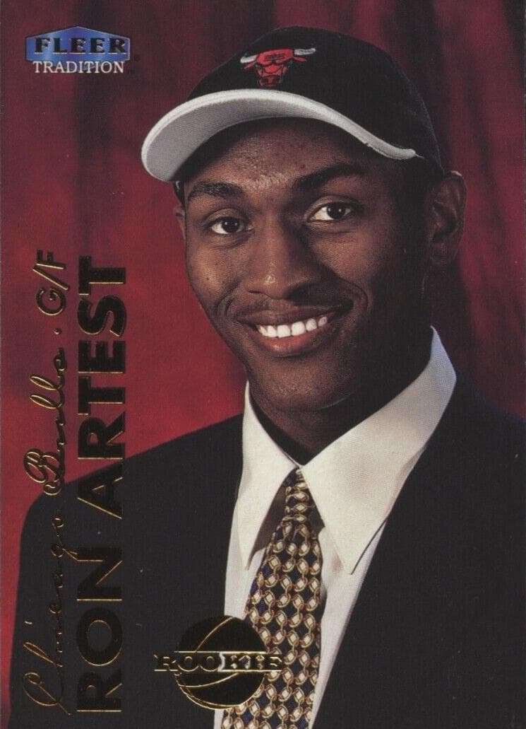 Ron Artest 1999 fleer