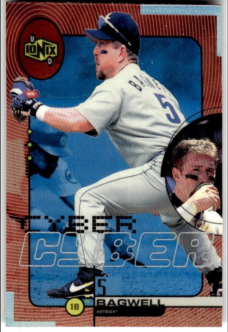 Jeff Bagwell 1999 unknown UD Ionix