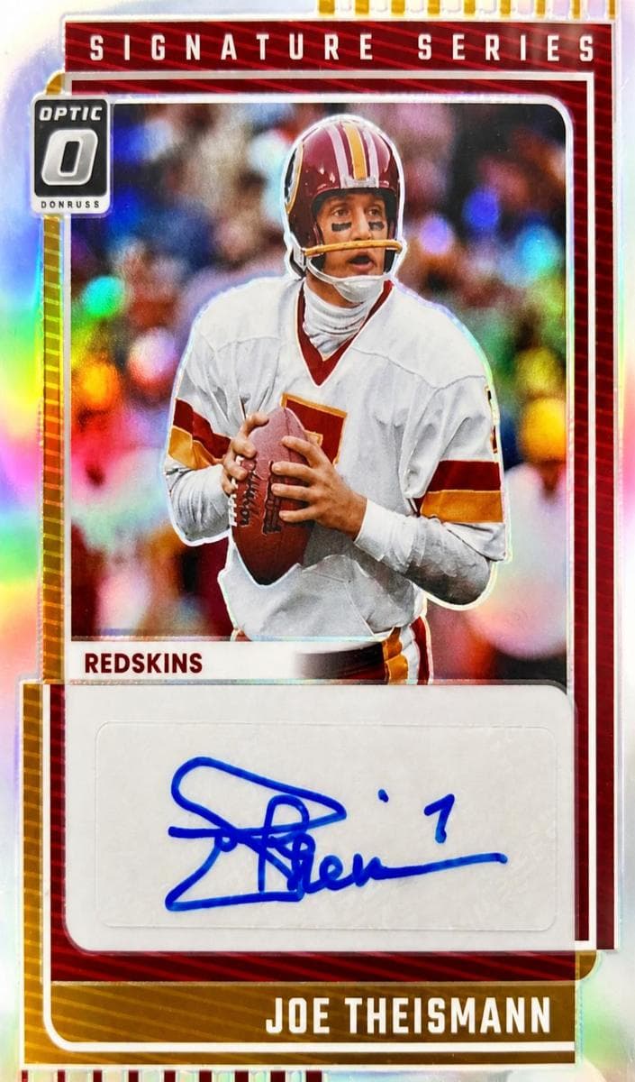 Joe Theismann #SSH-JT