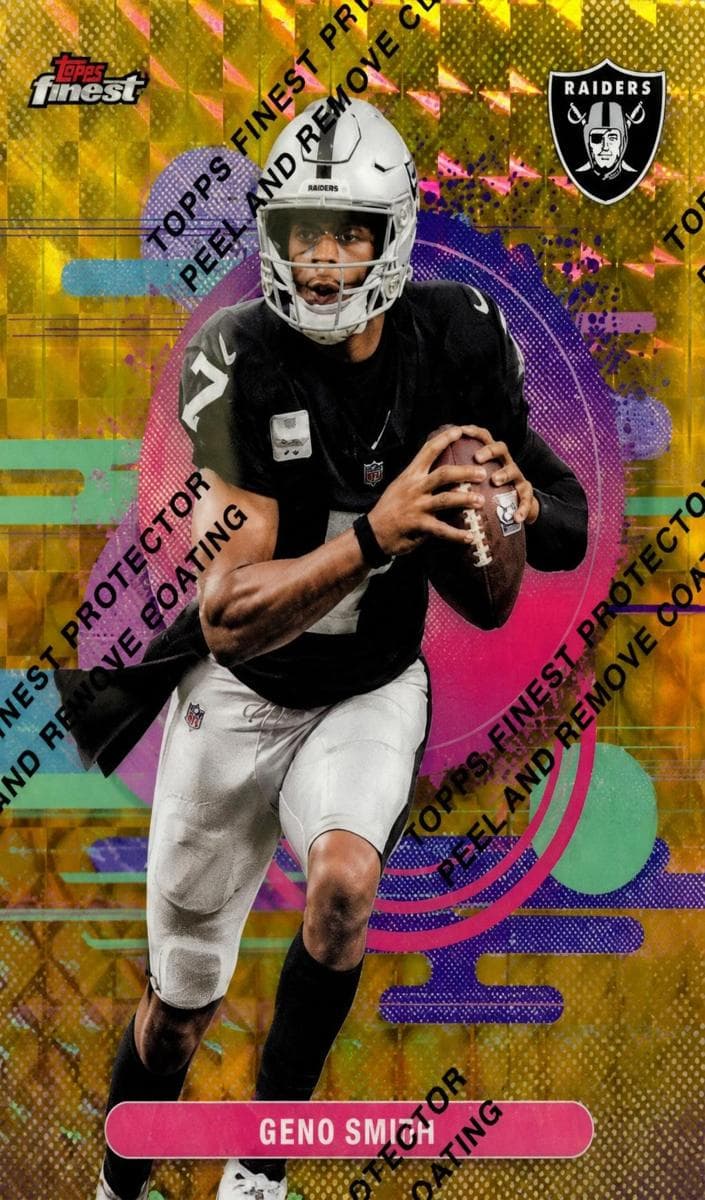 Geno Smith 2025 unknown