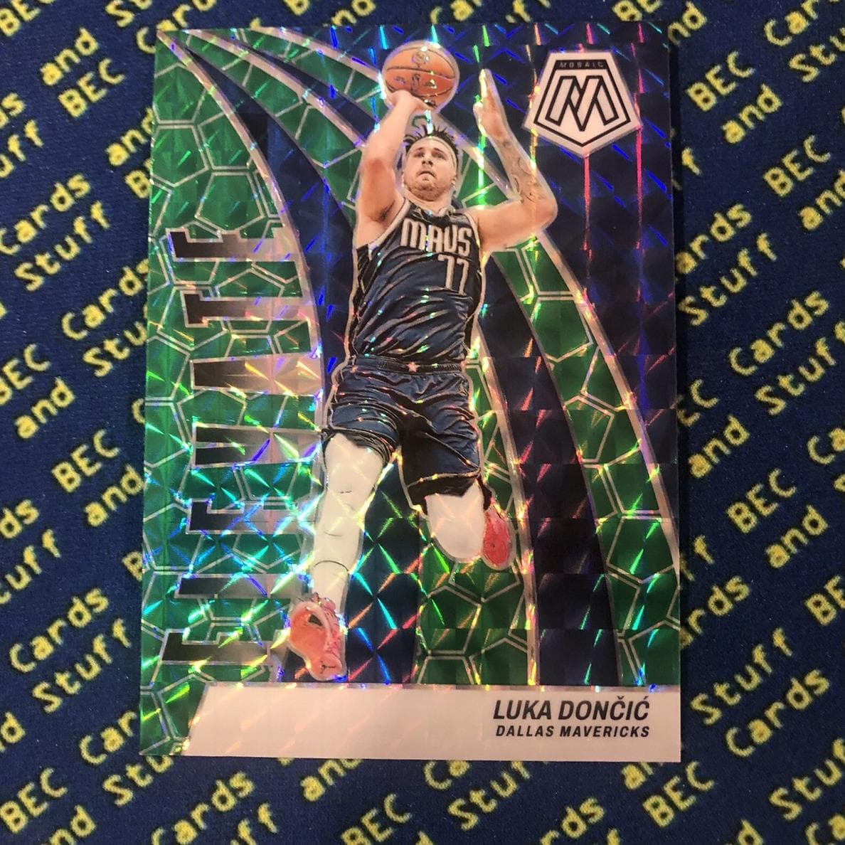 Keldon Johnson 2023 panini Panini Mosaic