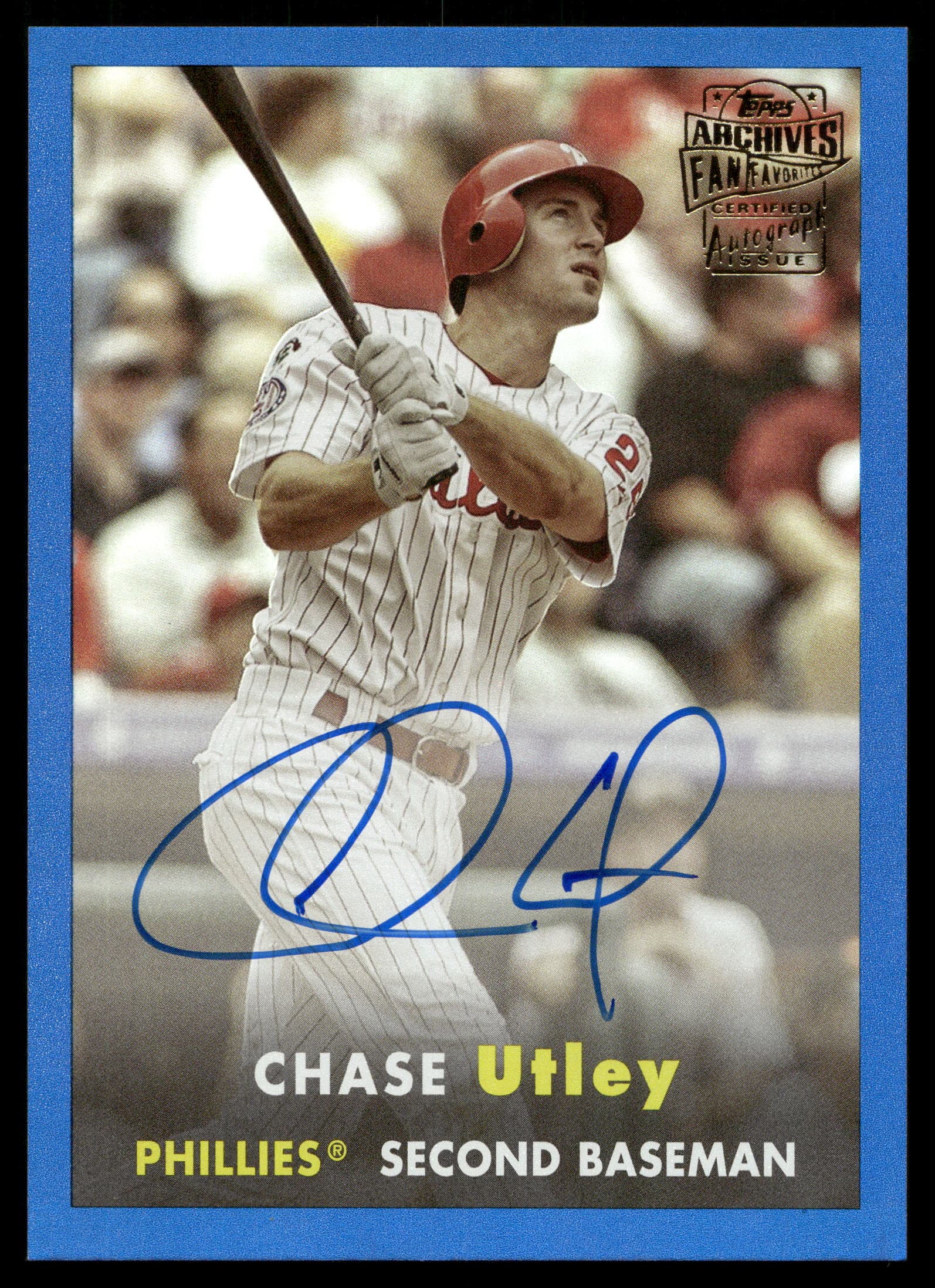Chase Utley 2024 topps