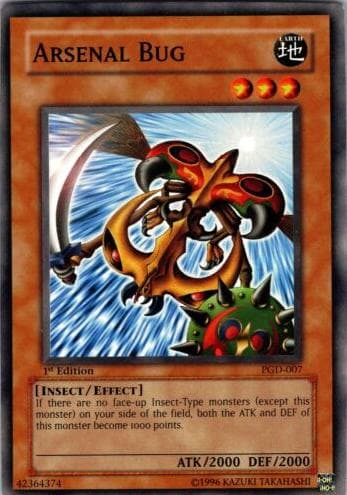 Arsenal Bug 2003 Yu-Gi-Oh! Pharaonic Guardian