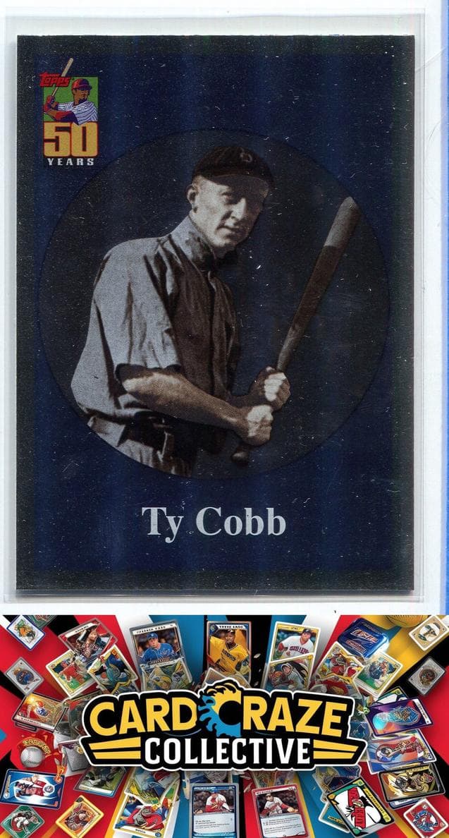 Ty Cobb 2001 topps Topps
