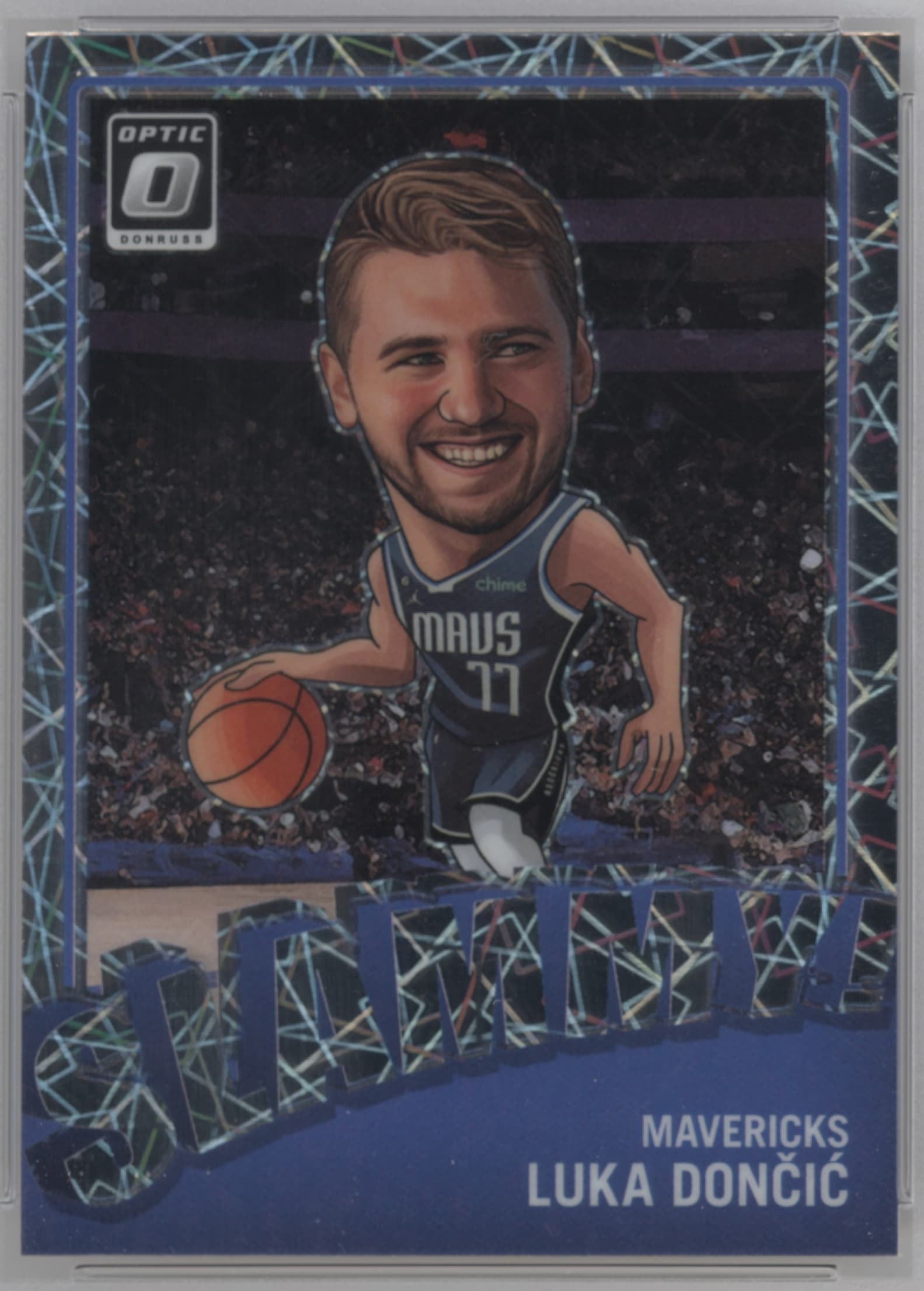 Devin Booker 2023 panini Donruss Optic