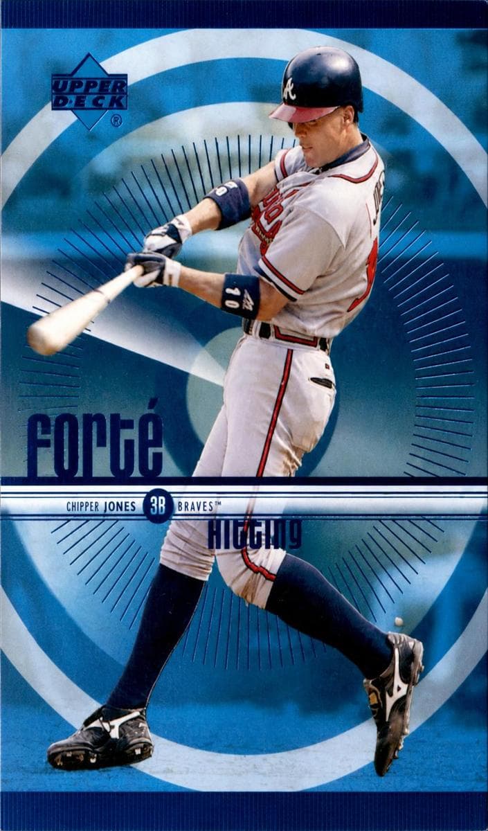 Chipper Jones 1999 upper-deck Upper Deck