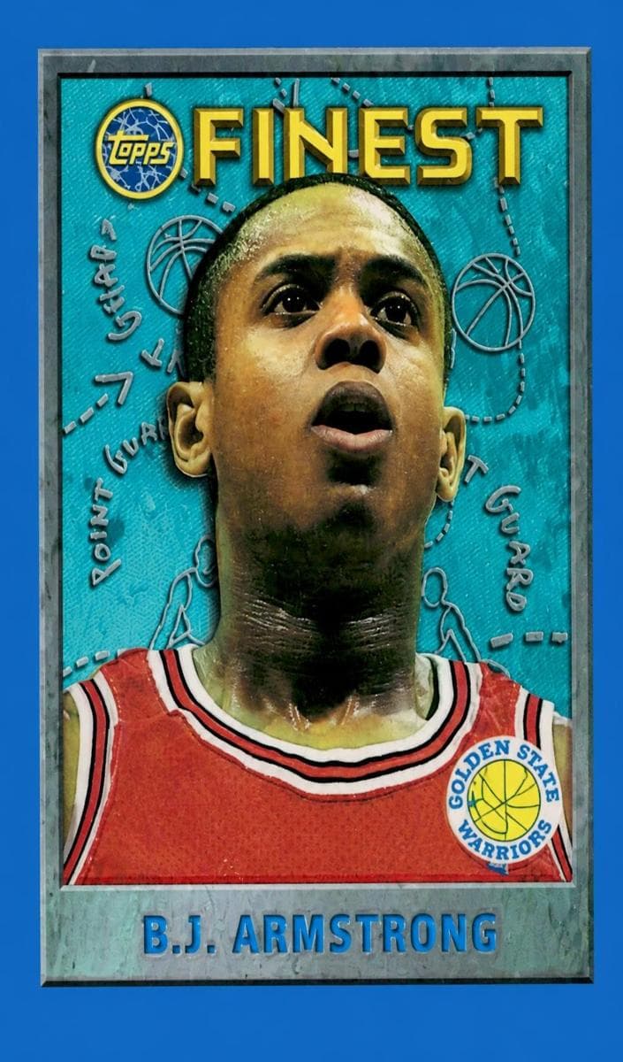 B.J. Armstrong 1995 unknown Finest