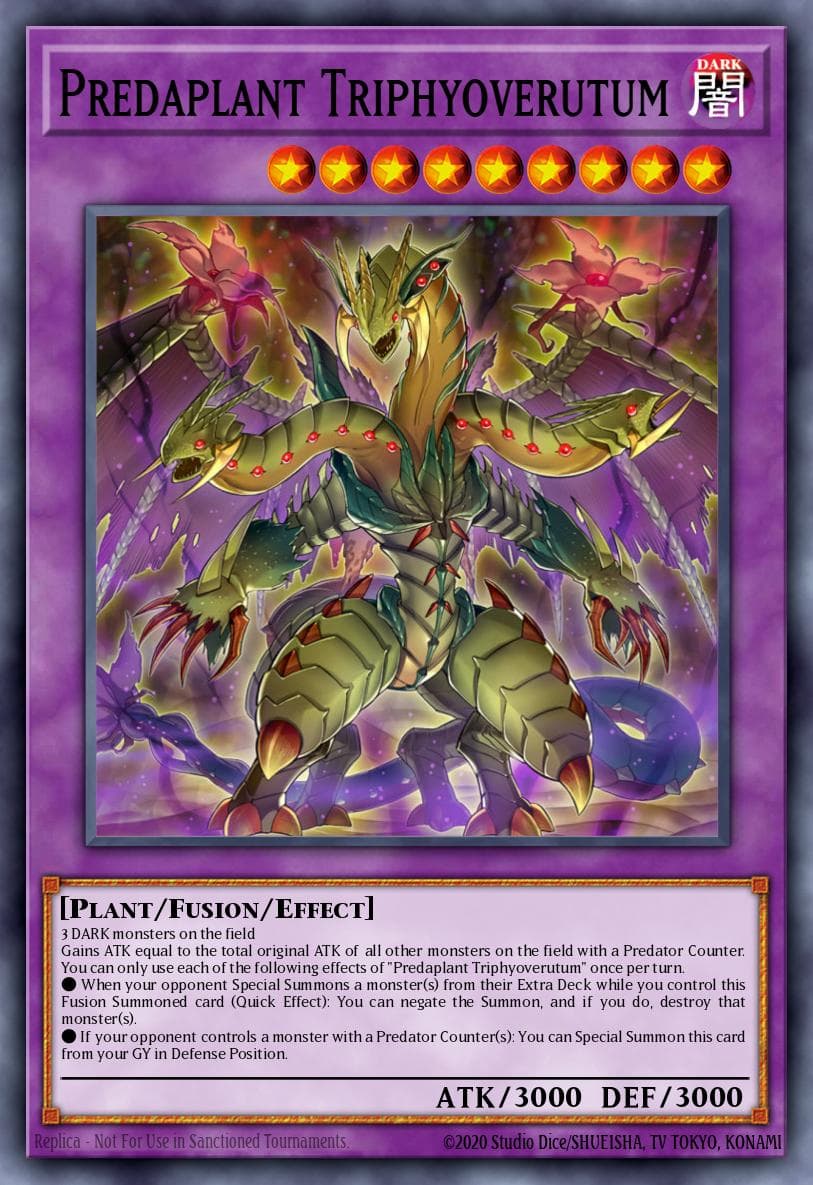Predaplant Triphyoverutum 2019 Yu-Gi-Oh! Legendary Duelists: Immortal Destiny