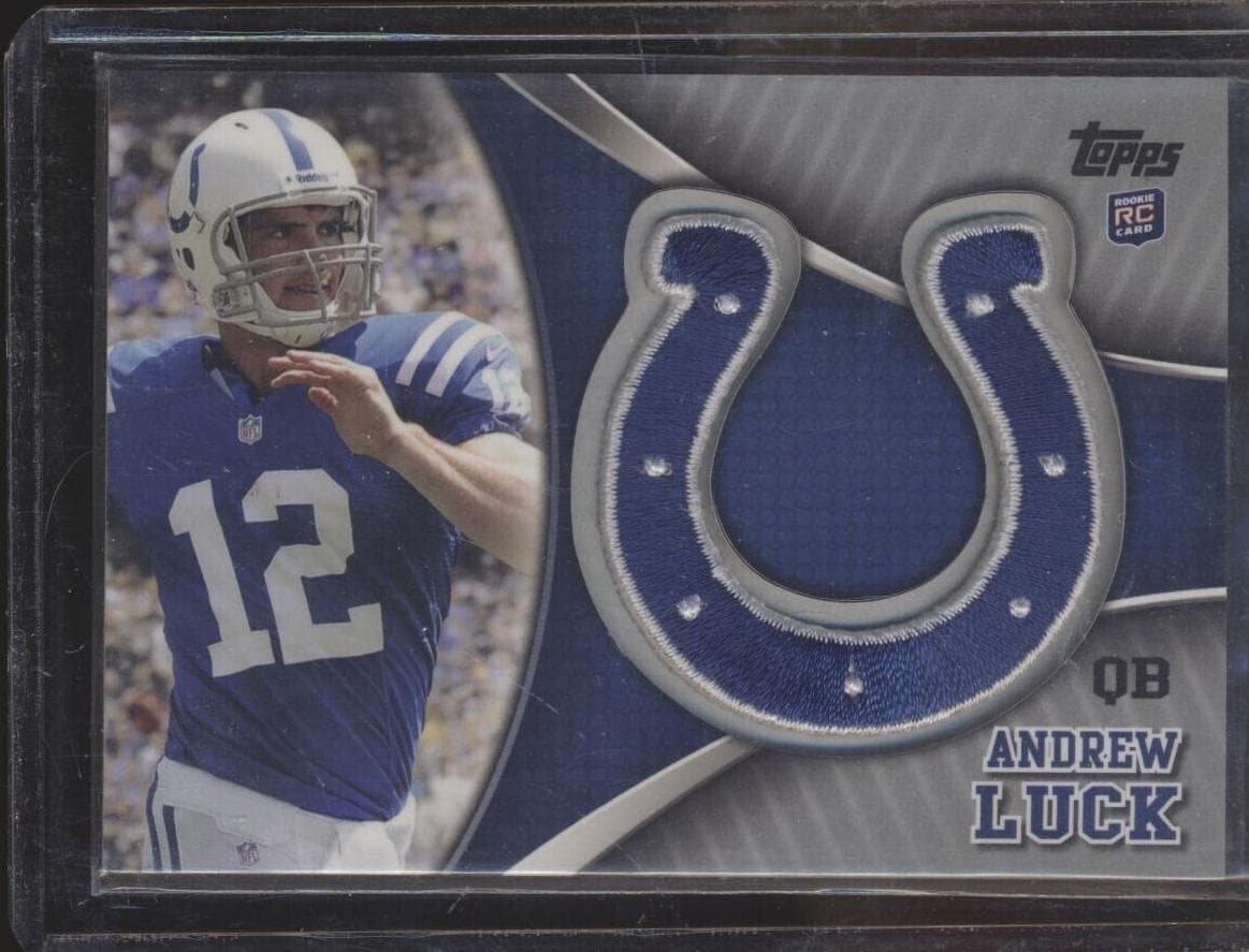 Andrew Luck 2012 topps