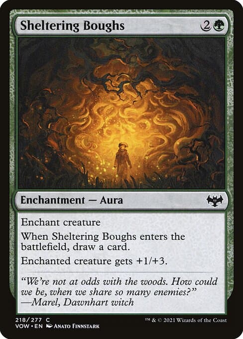 Sheltering Boughs #218