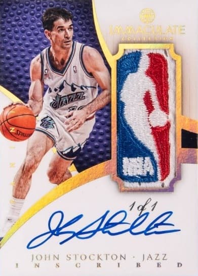 John Stockton 2012 panini
