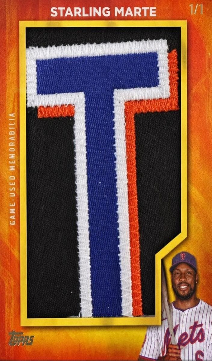 Starling Marte 2024 topps