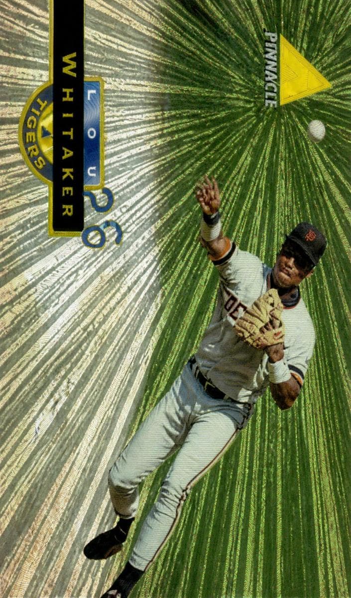 Lou Whitaker 1994 unknown Pinnacle