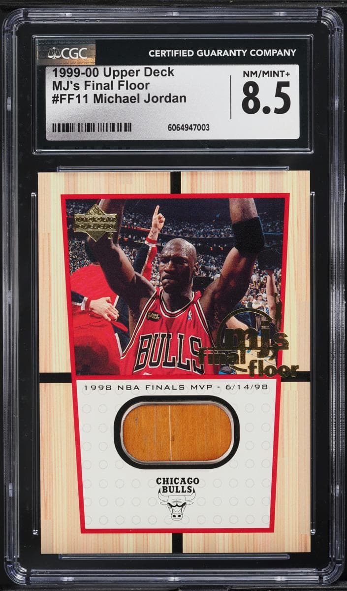 Michael Jordan 1999 upper-deck Upper Deck