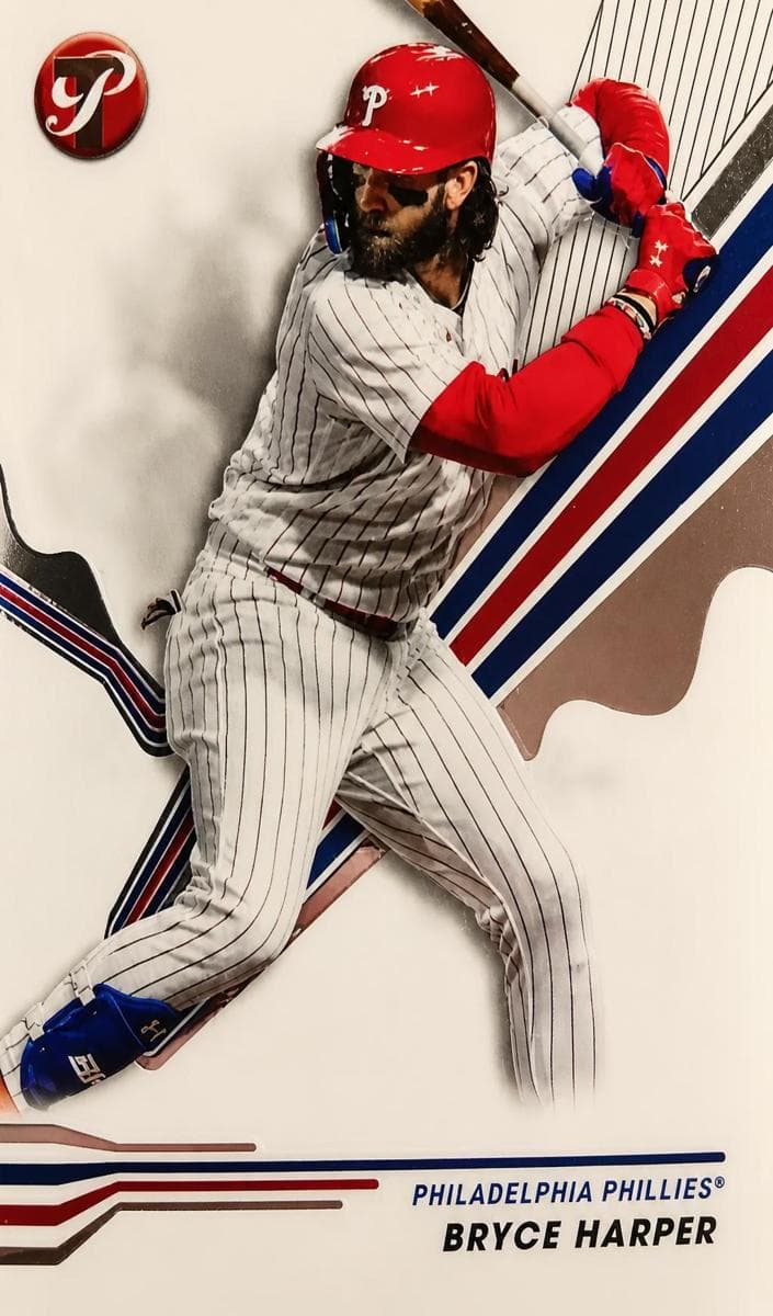 Bryce Harper 2024 topps Topps Pristine