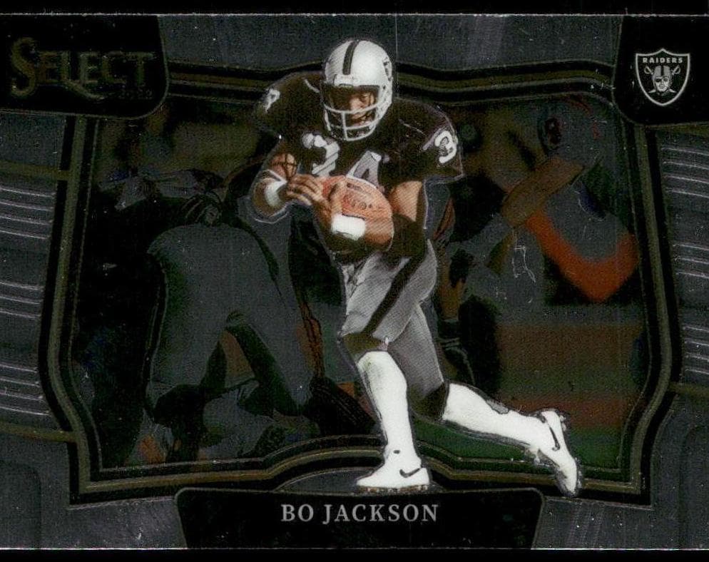 Bo Jackson 2022 panini Panini Select