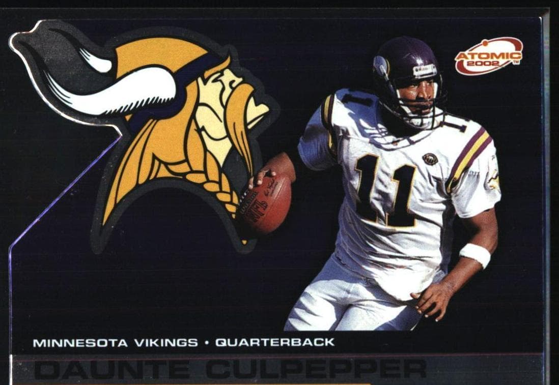 Daunte Culpepper 2002 topps Topps Gallery