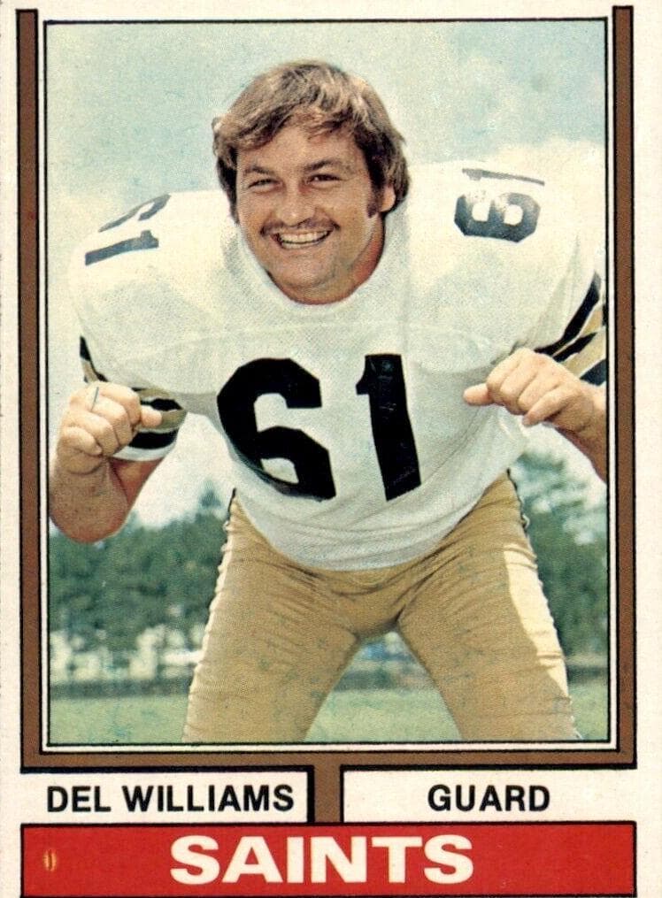 Del Williams #42