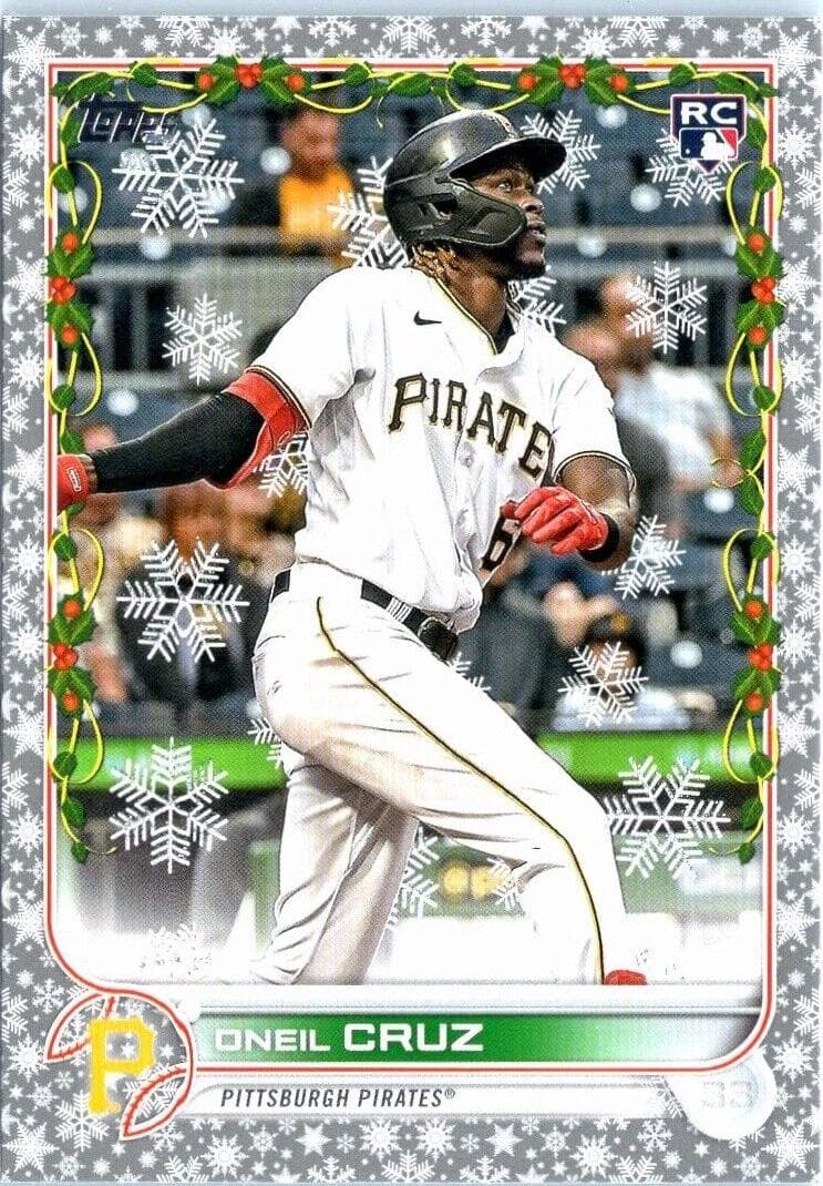 Oneil Cruz 2022 topps