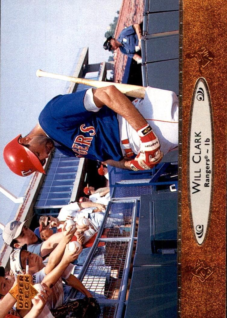 Will Clark 1996 upper-deck Upper Deck