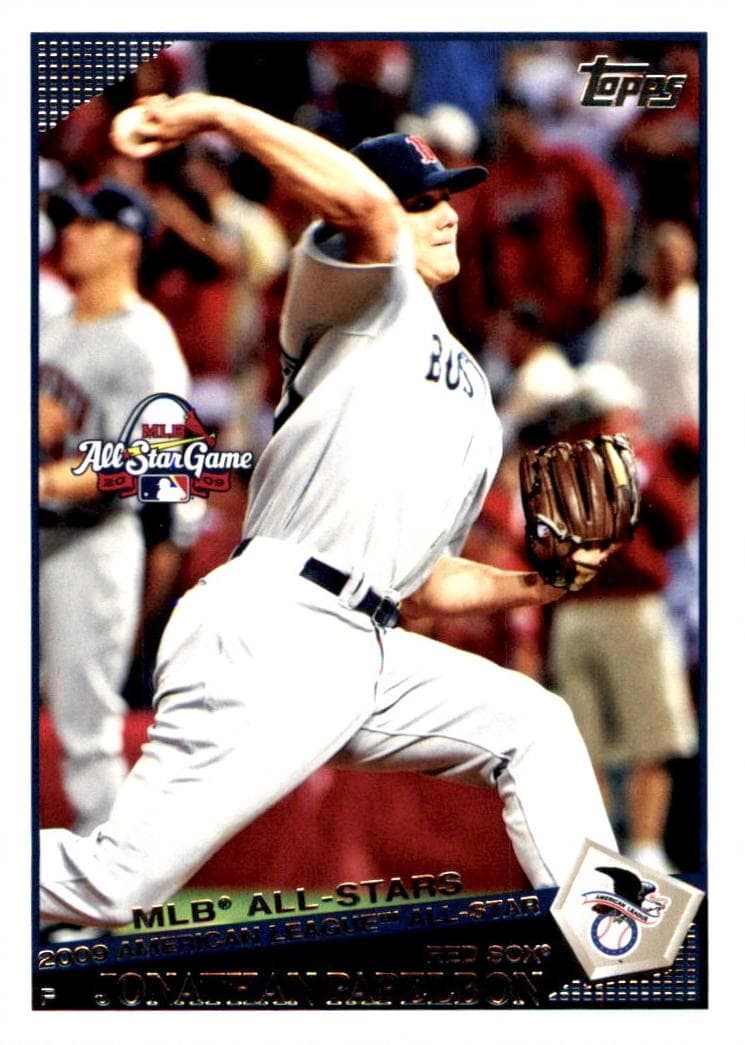 Jonathan Papelbon trading card