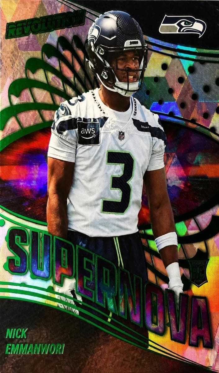 Nick Emmanwori 2025 panini Panini Revolution