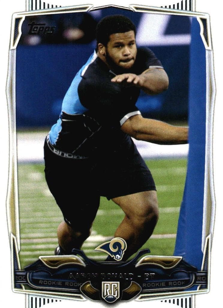 Aaron Donald 2014 topps