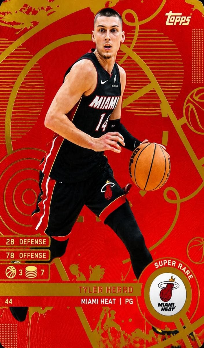 Tyler Herro 2025 topps