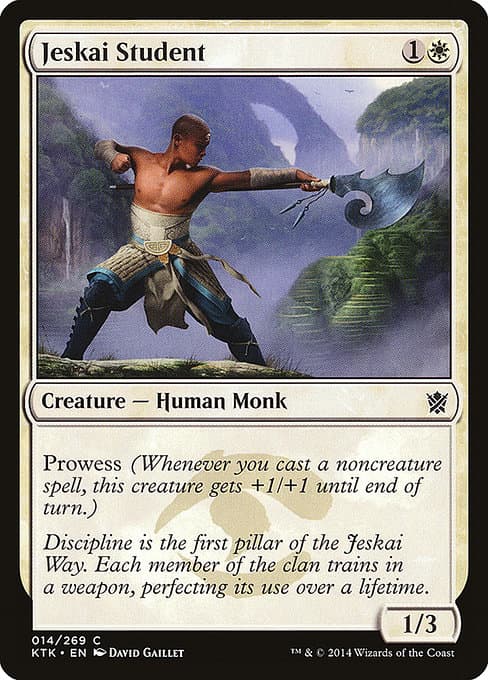 Jeskai Student #14