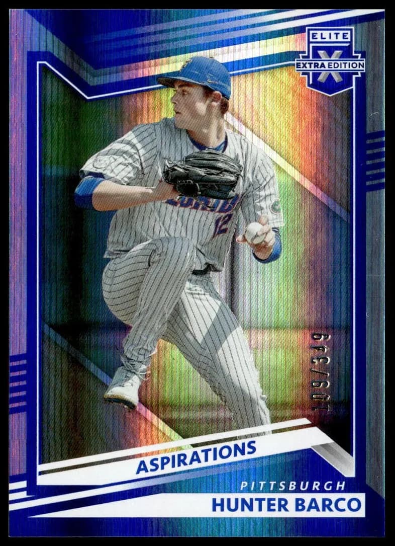 Hunter Barco 2022 panini