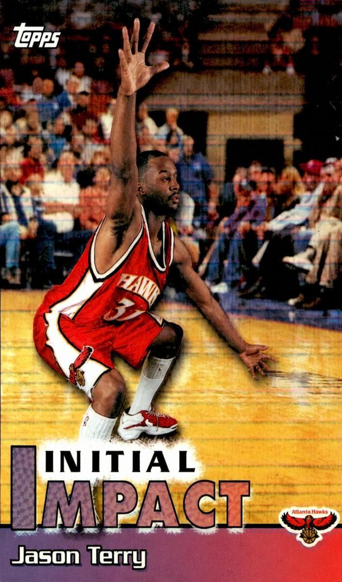 Jason Terry 1999 topps Topps