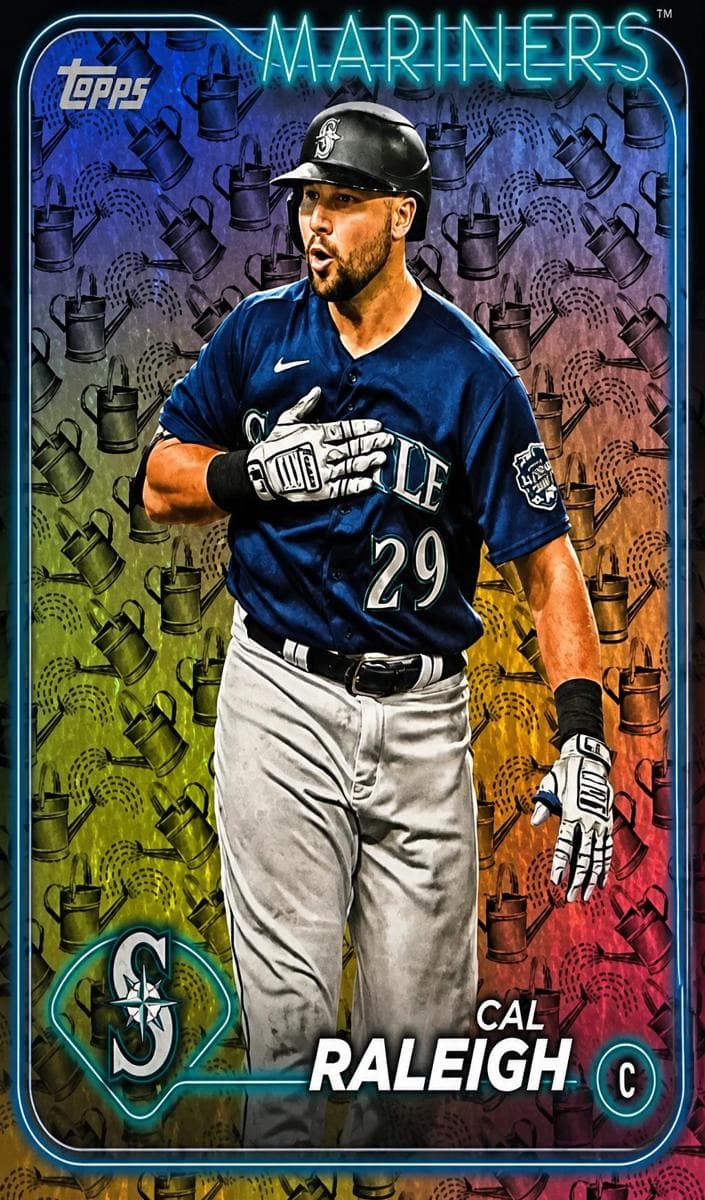 Cal Raleigh 2024 topps Topps