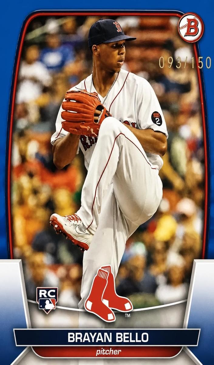 Brayan Bello 2023 bowman Bowman