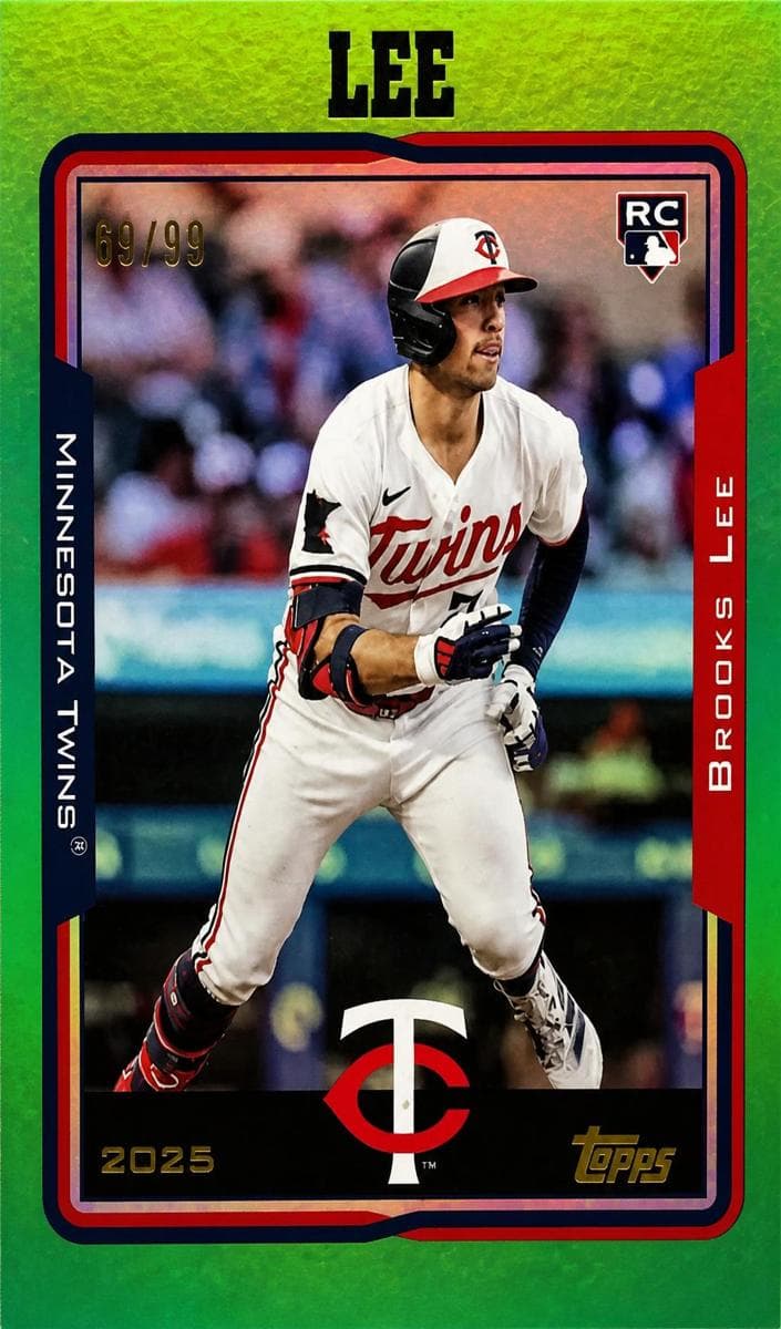 Brooks Lee 2025 topps Topps Archives