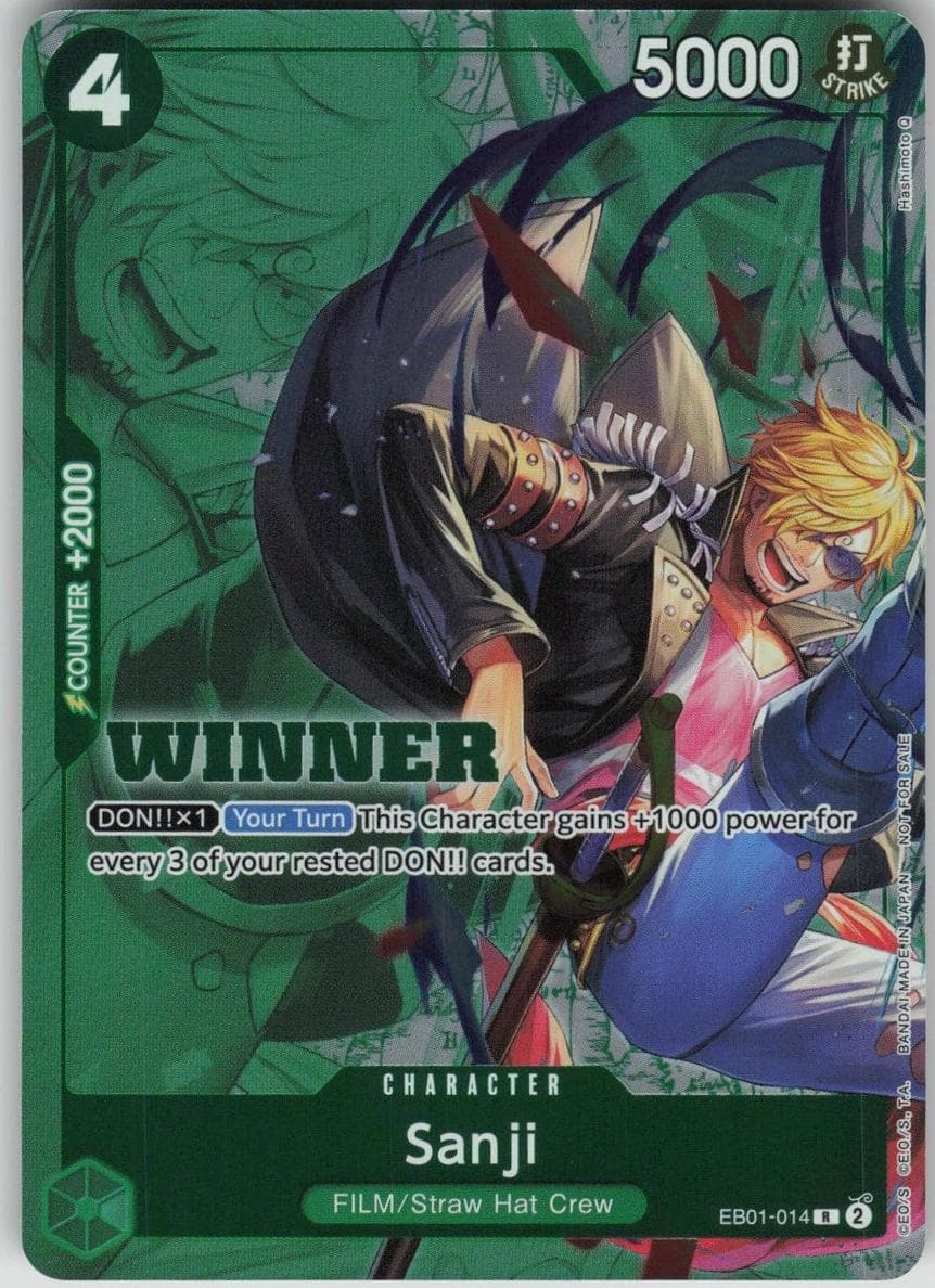 Sanji #EB01-014