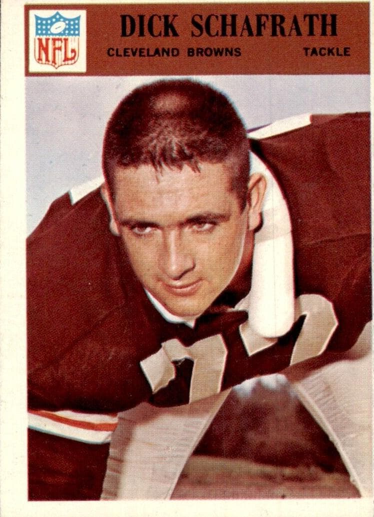 Dick Schafrath #50