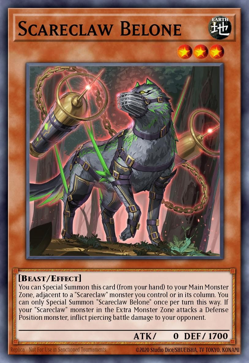 Scareclaw Belone #DIFO-EN010