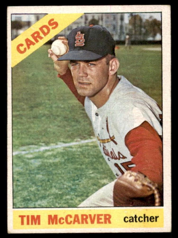 Tim McCarver 1966 topps Topps
