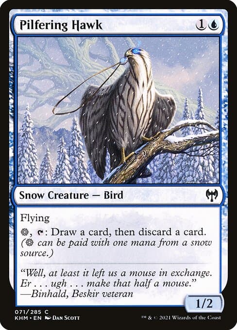 Pilfering Hawk #336