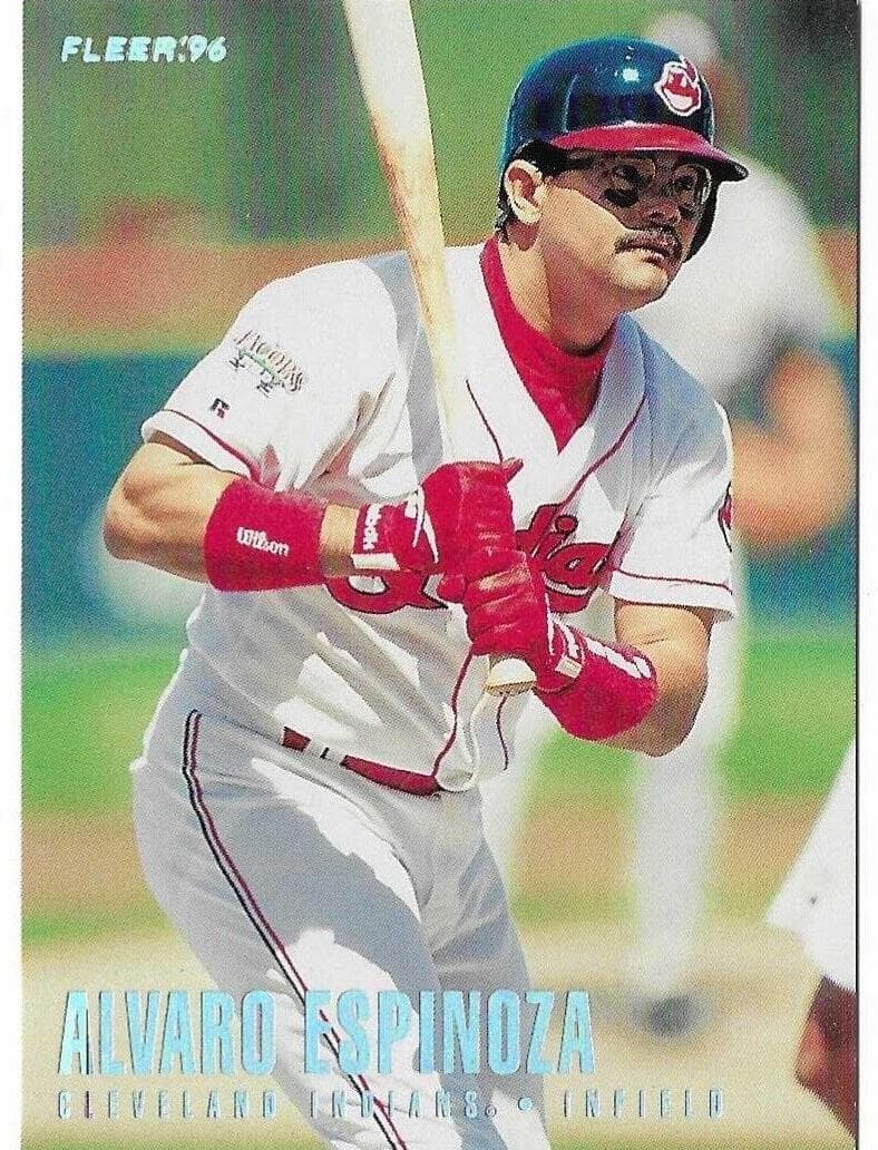 Alvaro Espinoza 1996 fleer