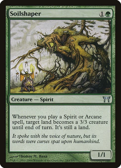 Soilshaper 2004 Magic: The Gathering Champions of Kamigawa
