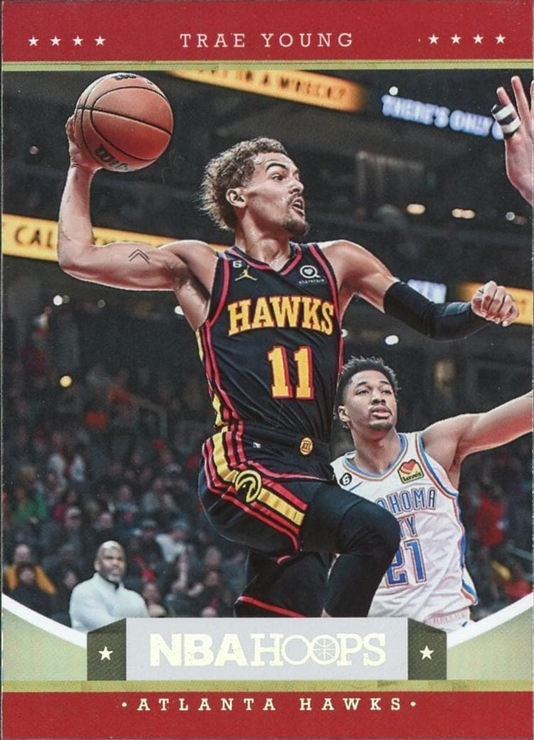 Trae Young 2023 panini Hoops