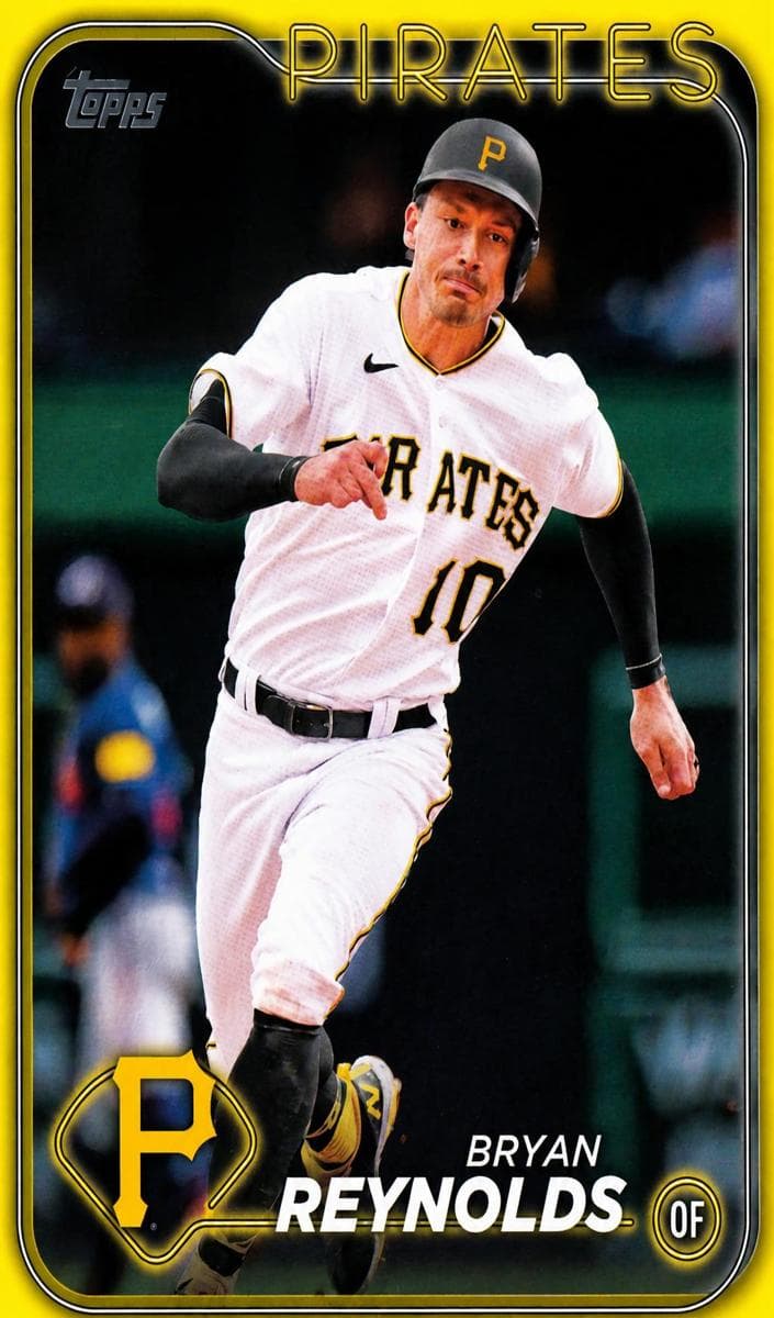Bryan Reynolds 2024 topps Topps