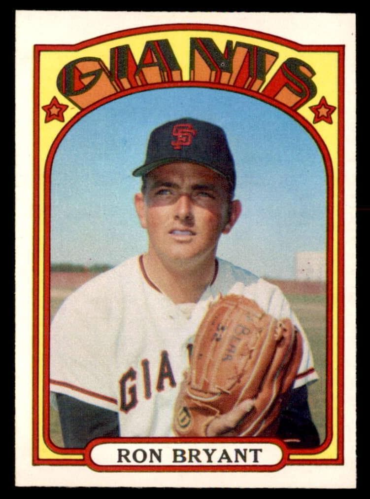 Ron Bryant 1972 topps O-Pee-Chee
