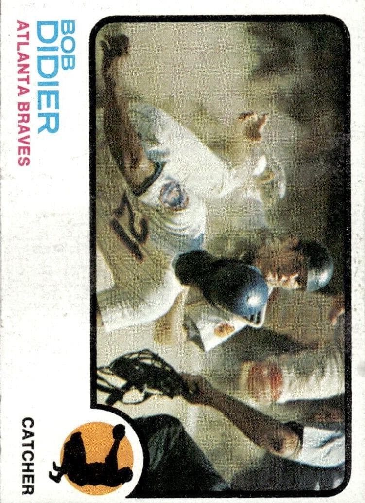 Bob Didier 1973 topps Topps