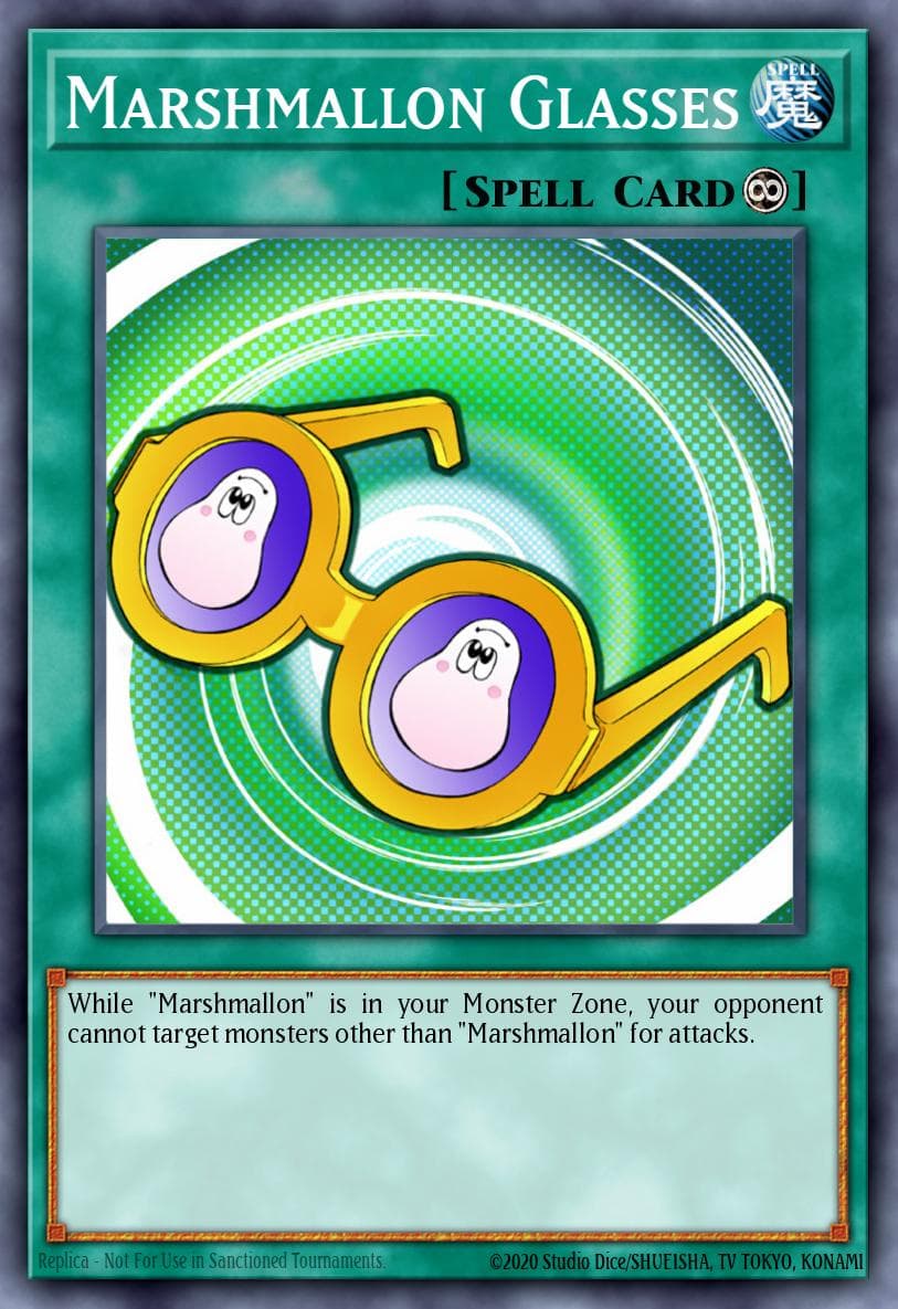 Marshmallon Glasses #PP01-EN004